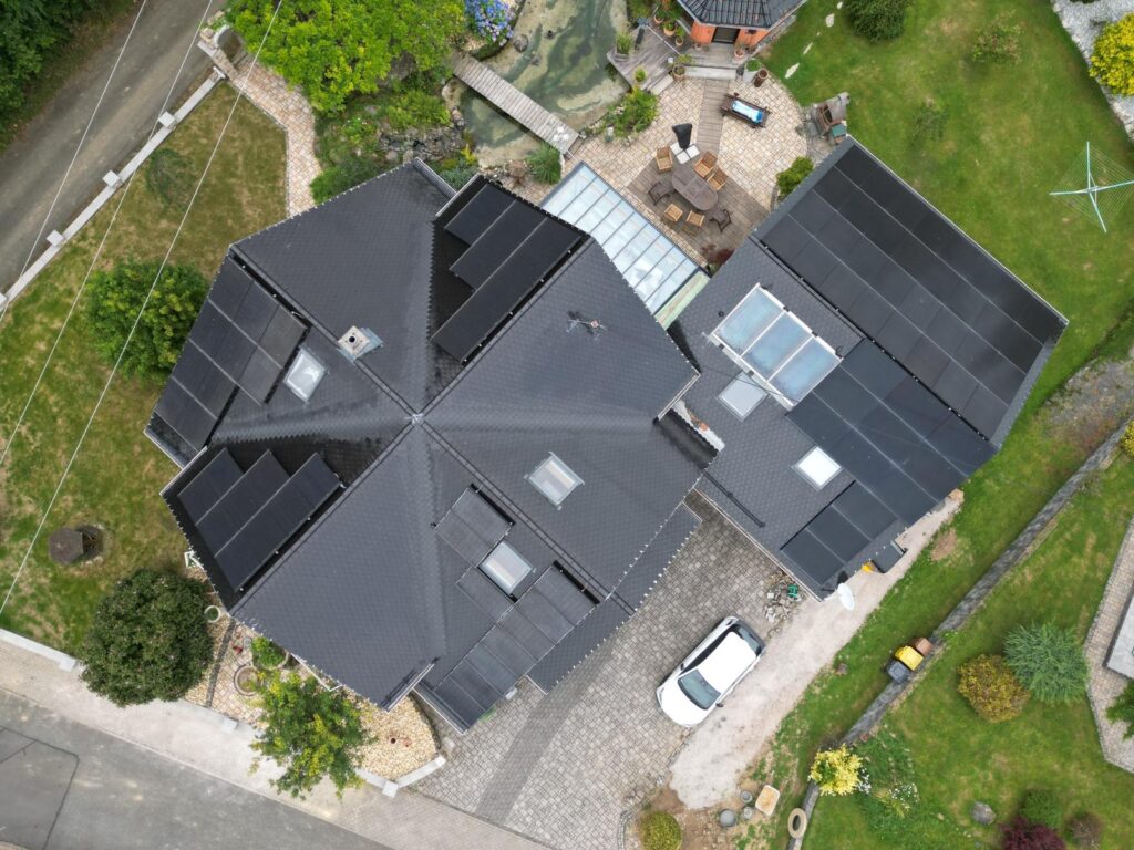 Steildach Neueindeckung in Ransbach-Baumbach – Referenzprojekt Pistor-Dach