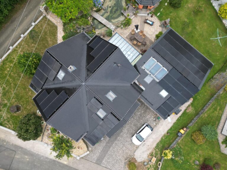 Steildach Neueindeckung in Ransbach-Baumbach – Referenzprojekt Pistor-Dach