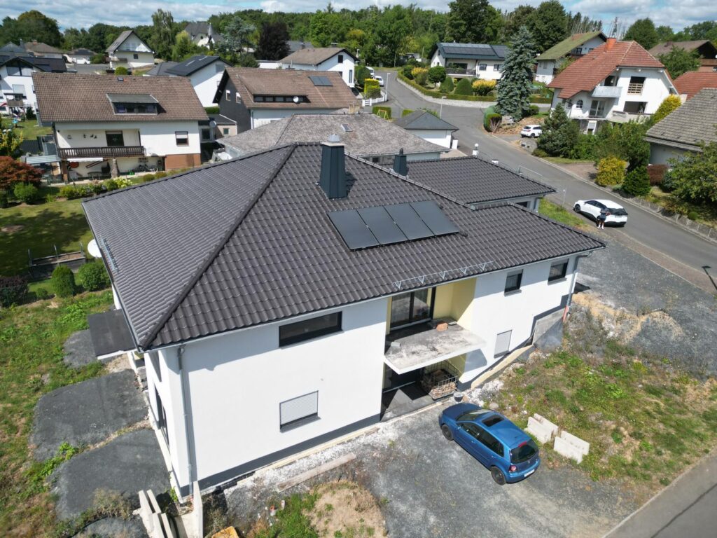 Abgedichtetes Flachdach in Montabaur – Pistor-Dach Referenz