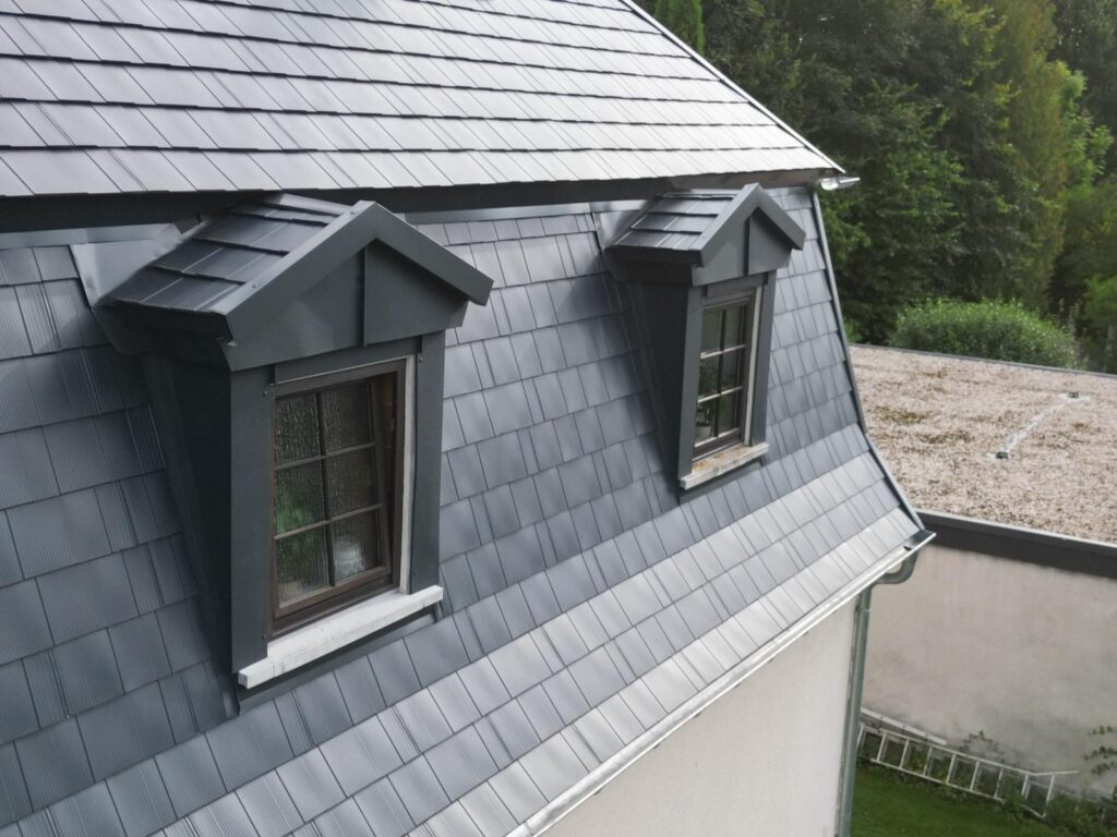 Steildach Neueindeckung in Hachenburg – Referenzprojekt Pistor-Dach