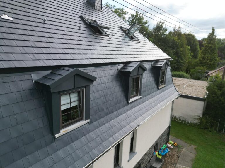 Steildach Neueindeckung in Hachenburg – Referenzprojekt Pistor-Dach