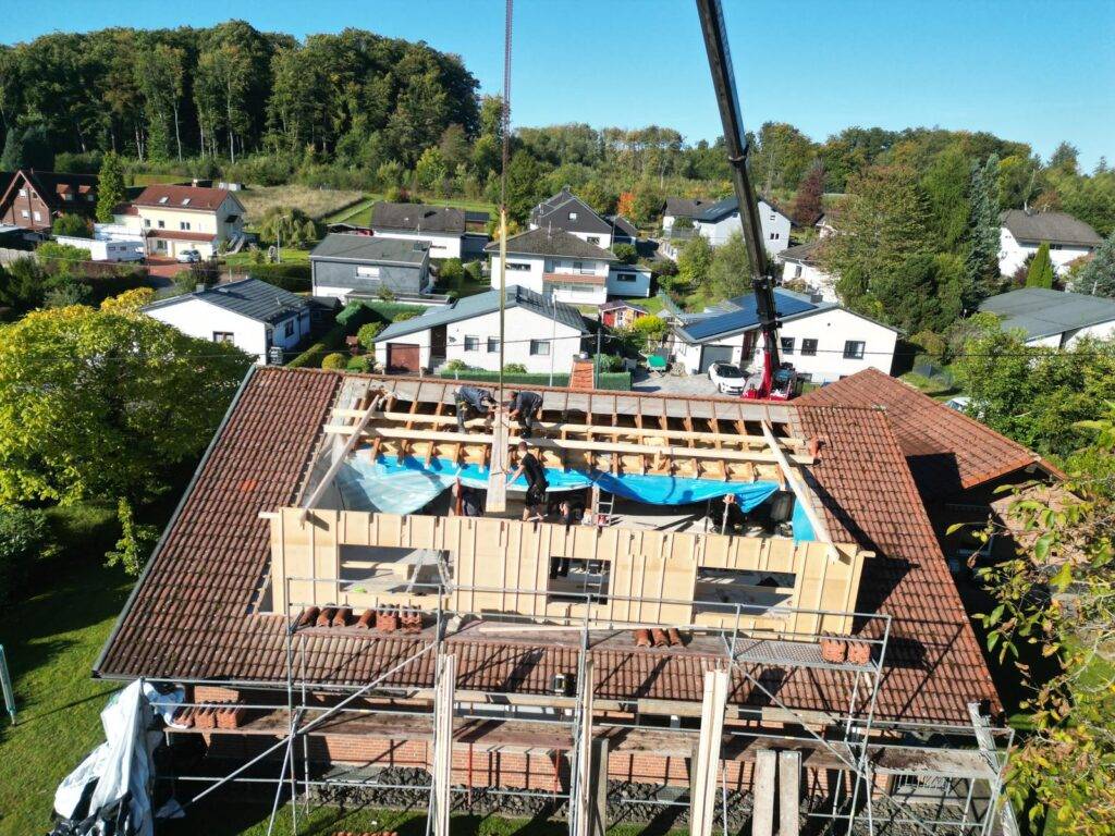 Dachsanierung und Dachreparatur in Ailertchen– Pistor-Dach sorgt für Schutz und Sicherheit